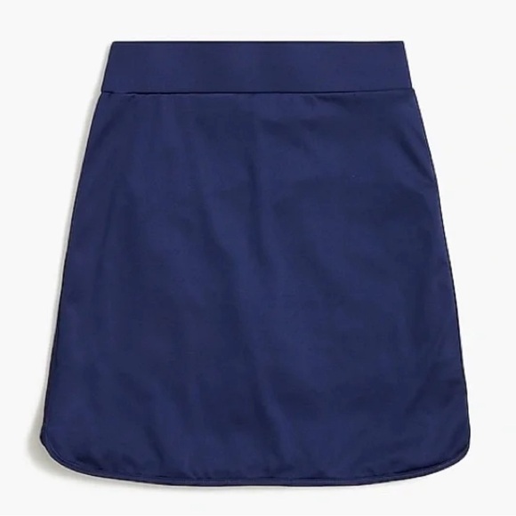 NWT J. Crew Factory Women's Active Navy Blue Spandex Skort Size XL - Picture 8 of 12